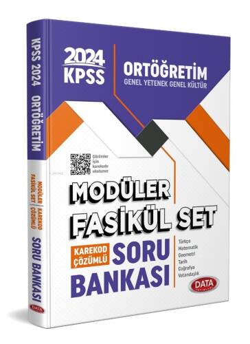 Kpss Ortaöğretim Soru Bankası Modüler Fasikül Set – Karekod Çözümlü - 1