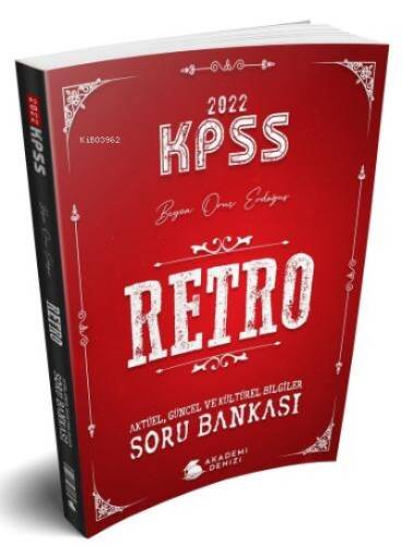 Kpss Retro Aktüel Güncel Ve Kül.-Sb- 2022 - 1