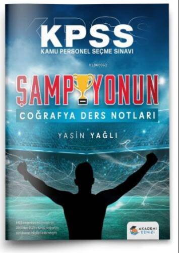 Kpss Şampiyonun Coğrafya Ders Notları -2022 - 1