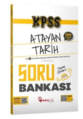 KPSS Tarih Atayan Soru Bankası Çözümlü - 1