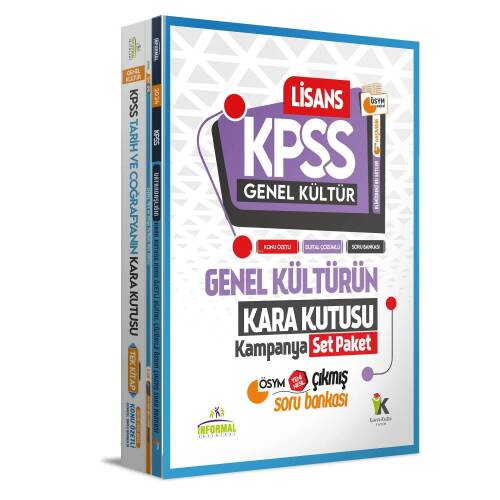 KPSS Tarih Coğrafya Vatandaşlığın Kara Kutusu Konu Özetli Dijital Çözümlü Soru Bankası - 1