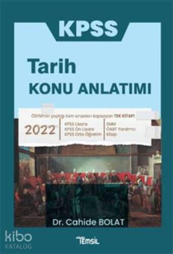 KPSS TARİH KONU ANLATIMI - 1