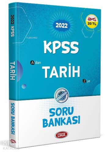 KPSS Tarih Soru Bankası - 1