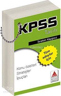 KPSS Tarih Strateji Kartları - 1