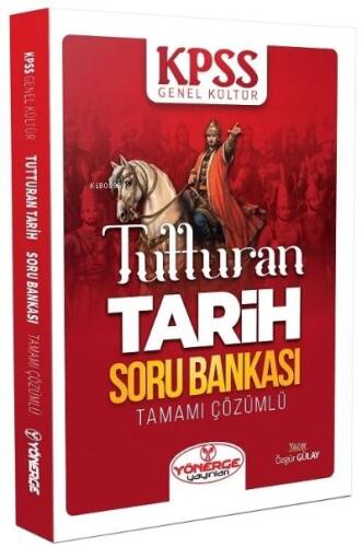 KPSS Tarih Tutturan Soru Bankası Çözümlü - 1