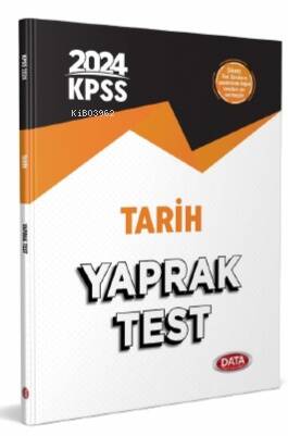 KPSS Tarih Yaprak Test - 1