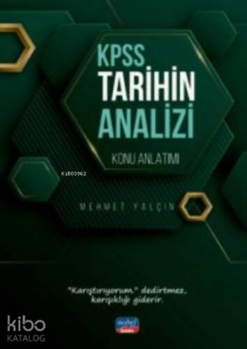 KPSS Tarihin Analizi - Konu Anlatımı - 1