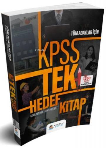 Kpss Tek Hedef Kitap 1250 Sor.Kon.Anl -2022 - 1