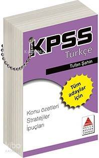 KPSS Türkçe Cep Kartları - 1