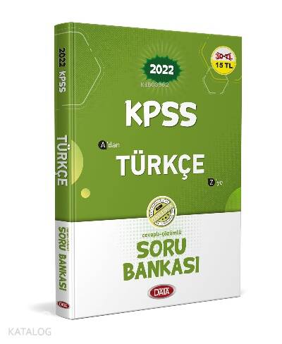 KPSS Türkçe Soru Bankası - 1