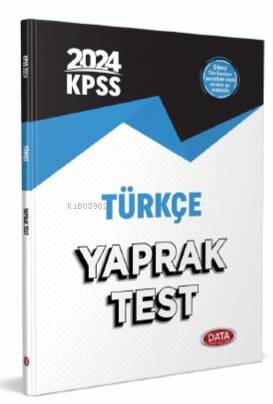 KPSS Türkçe Yaprak Test - 1