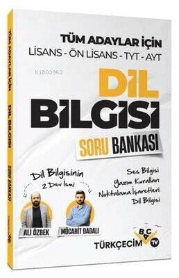 KPSS TYT AYT Dil Bilgisi Soru Bankası - 1