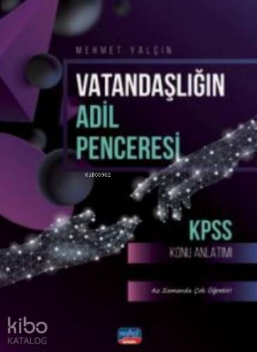 KPSS Vatandaşlığın Adil Penceresi - KPSS Konu Anlatımı - 1