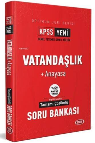 Kpss Vatandaşlık Anayasa Tamamı Çözümlü Optimum Jüri Soru Bankası - 1