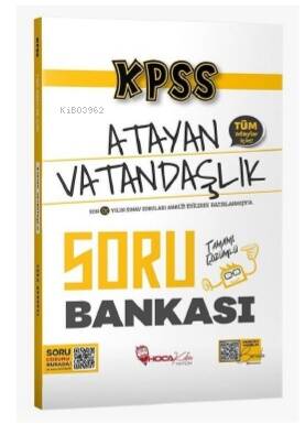 KPSS Vatandaşlık Atayan Soru Bankası Çözümlü - 1