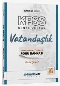 KPSS Vatandaşlık Kasırga Soru Bankası PDF Çözümlü - 1