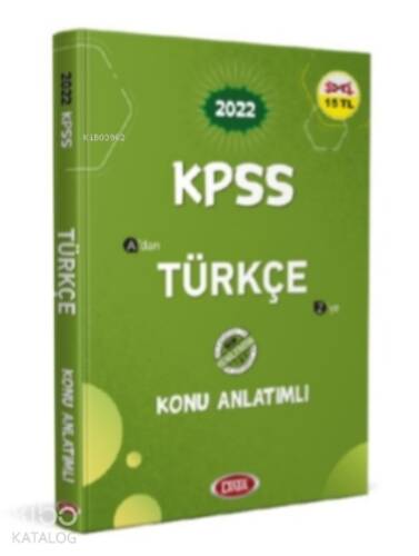 KPSS Vatandaşlık Konu Anlatımlı - 1