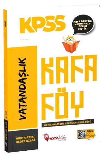 KPSS Vatandaşlık Konu Anlatımlı Kafa Föy Hoca Kafası Yayınları - 1