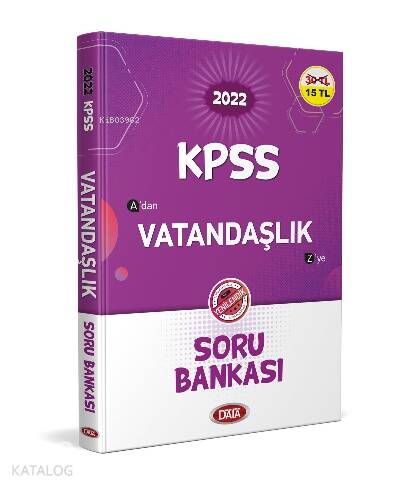 KPSS Vatandaşlık soru Bankası - 1