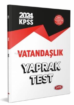 KPSS Vatandaşlık Yaprak Test - 1