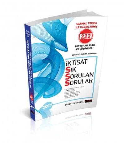 KPSS ve Kurum Sınavları İktisat Sık Sorulan Sorular 2017 - 1