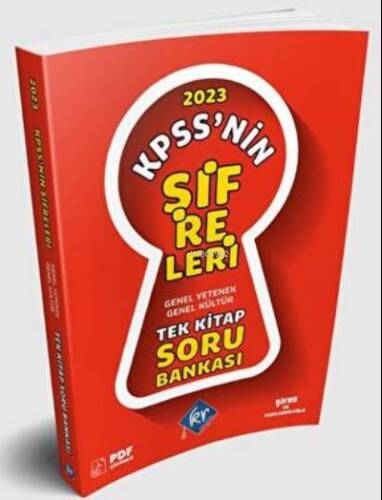 KPSS'nin Şifreleri Genel Yetenek Genel Kültür Tek Kitap Soru Bankası KR Akademi Yayınları - 1