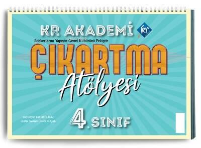 Kr Akademi 4. Sınıf Çıkartma Atölyesi - 1