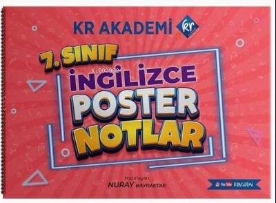 Kr Akademi 7. Sınıf İngilizce Poster Notlar - 1