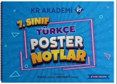 Kr Akademi 7. Sınıf Türkçe Poster Notlar - 1