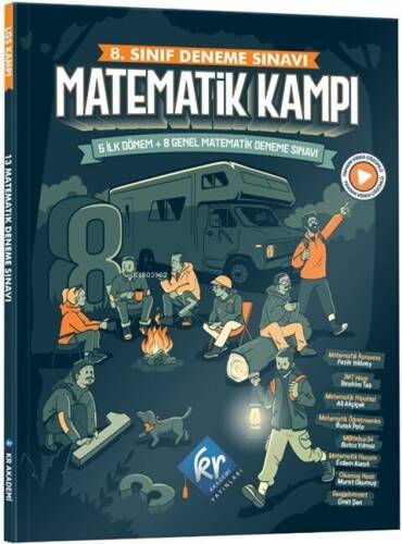 Kr Akademi 8. Sınıf Deneme Sınavı Matematik Kampı - 1