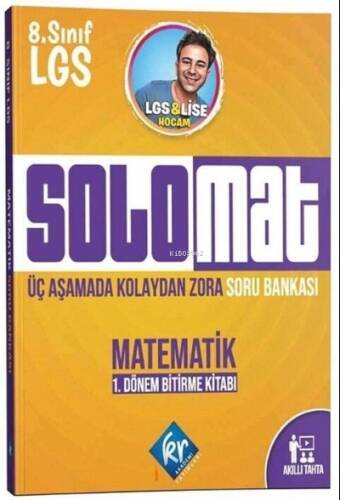 Kr Akademi 8. Sınıf LGS Solomat Matematik 1. Dönem Soru Bankası - 1