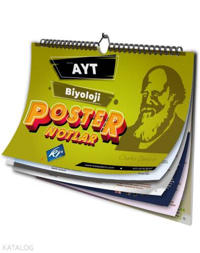 Kr Akademi AYT Biyoloji Poster Notlar - 1