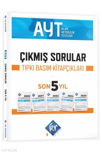 Kr Akademi AYT Çıkmış Sorular Son 5 Yıl Tıpkı Basım Fasikülleri - 1