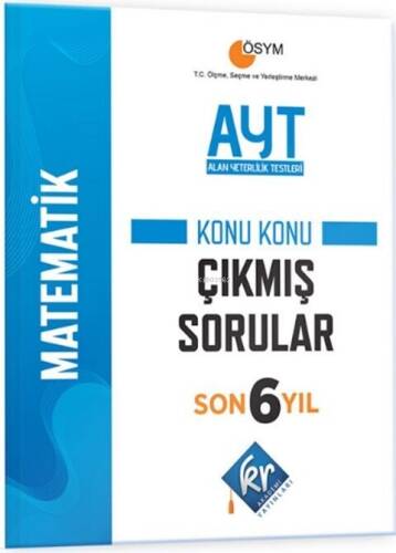 KR Akademi AYT Matematik Son 6 Yıl Konu Konu Çıkmış Sorular - 1