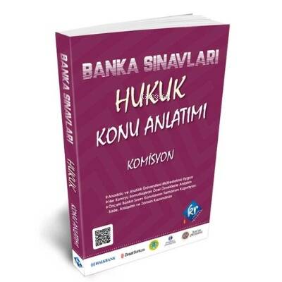 Kr Akademi Banka Sınavları Hukuk Konu Anlatımı Kitabı - 1