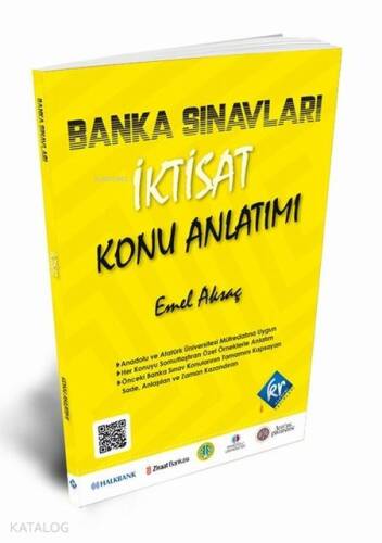 Kr Akademi Banka Sınavları İktisat Konu Anlatımı Kitabı - 1