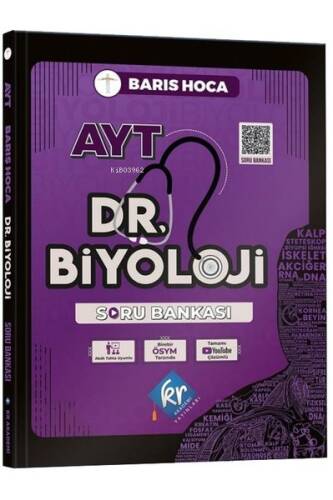 Kr Akademi Barış Hoca AYT Dr. Biyoloji Soru Bankası - 1