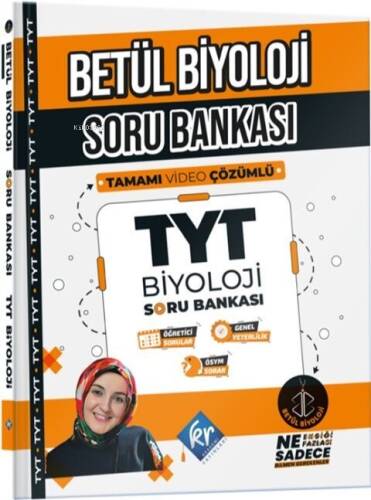 Kr Akademi Betül Biyoloji TYT Biyoloji Soru Bankası - 1