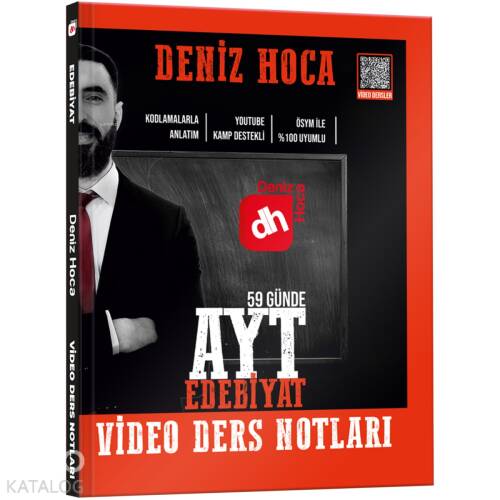 KR Akademi Deniz Hoca AYT 59 Günde Edebiyat Video Ders Notları - 1