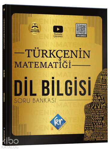 Kr Akademi Gamze Hoca Türkçenin Matematiği Tüm Sınavlar İçin Dil Bilgisi Soru Bankası - 1