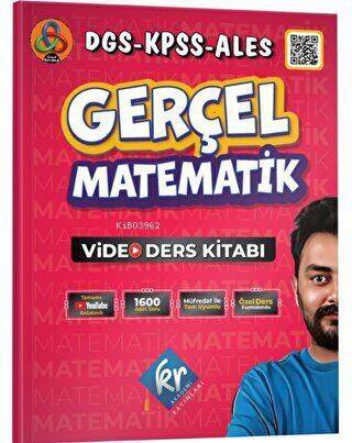 KR Akademi Gerçel Matematik DGS KPSS ALES Video Ders Kitabı - 1