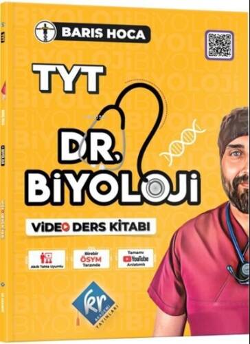 Kr Akademi Hoca TYT Dr. Biyoloji Video Ders Kitabı - 1