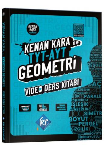 Kr Akademi Kenan Kara İle TYT-AYT Geometri Video Ders Kitabı - 1