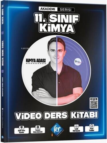 Kr Akademi Kimya Adası 11. Sınıf Kimya Video Ders Kitabı - 1