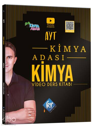 Kr Akademi Kimya Adası AYT Kimya Video Ders Kitabı - 1