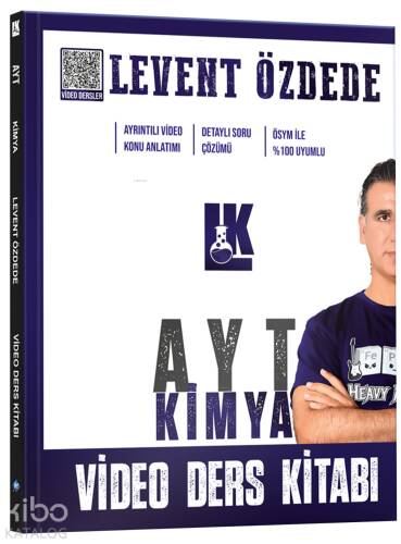 Kr Akademi Levent Özdede İle AYT Kimya Video Ders Kitabı - 1