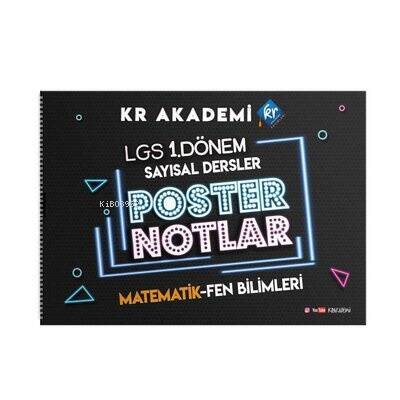 Kr Akademi LGS 1. Dönem Sayısal Bölüm Poster Notlar - 1