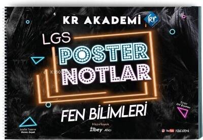 Kr Akademi LGS Fen Bilimleri Poster Notları - 1