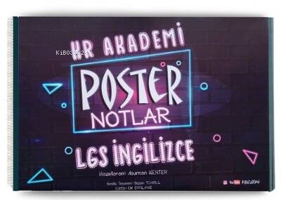 Kr Akademi LGS İngilizce Poster Notlar - 1