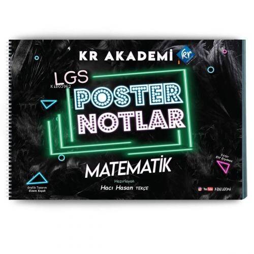 Kr Akademi LGS Matematik Poster Notları - 1